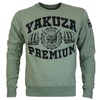 Yakuza Premium Men's Jumper 3820 Olive, olive, 4XL