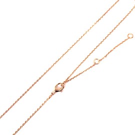 Me Plus Inspirational Horizontal Engraved Bar Pendant Necklace Soul Sisters (Rose Gold, Brass)
