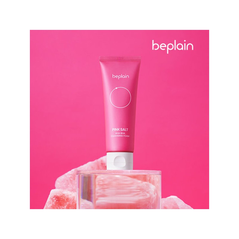 Biplane 비플레인 핑크솔트 아하 바하 클렌징폼 120ml Biflane Pink Salt
