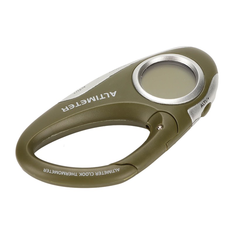 Multifunctional Digital Altimeter Backlight LCD Screen Electronic Barometer with Weather