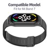 Stainless Steel Mesh Strap Fashionable Breathable Flexible Replacement Band Accessory
