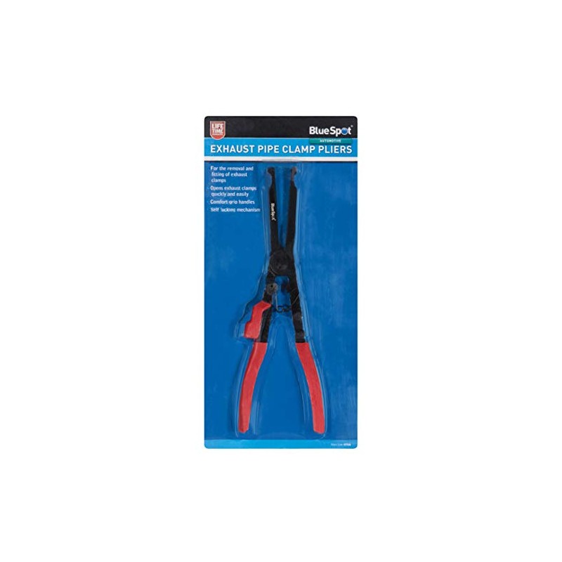Blue Spot Tools 7930 Exhaust Pipe Clamp Pliers
