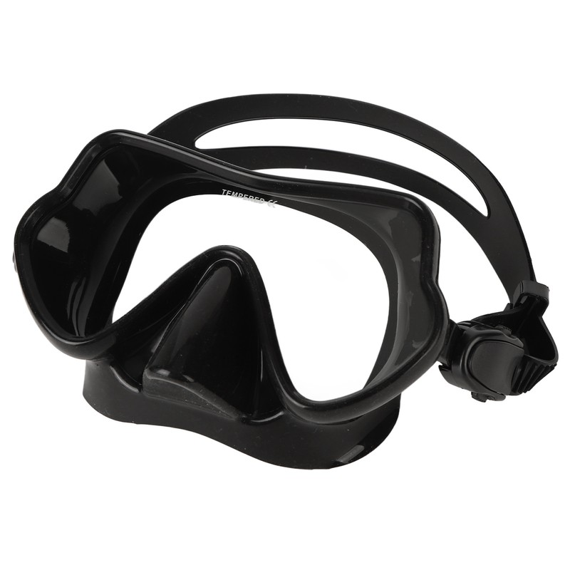 Snorkel Diving Goggles Portable Folding Silicone Full Dry Top Snorkel