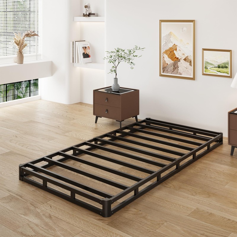 Lutown-Teen 3 Inch Twin XL Box Spring Low Profile, Heavy