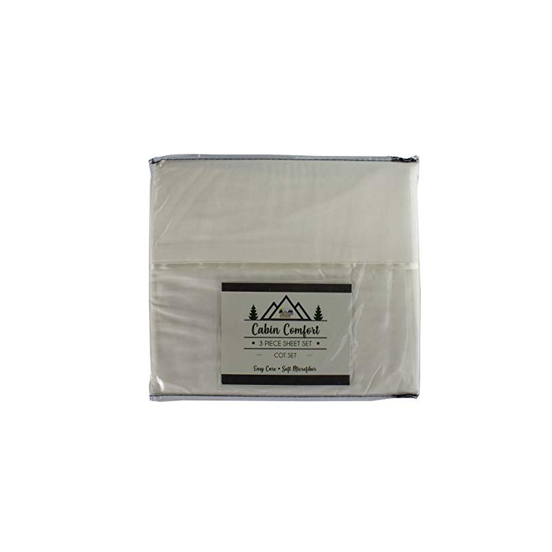 Everything Summer Camp Comfort - Cabin Sheet for Camping and