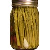 Pickled Vegetables - Two jars (Pickled Garlic Asparagus)