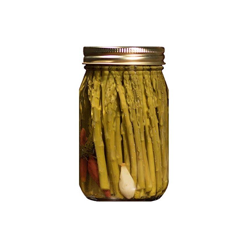 Pickled Vegetables - Two jars (Pickled Garlic Asparagus)