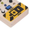 Light Up Sensory Board Noiseless Educational Portable Wooden LED Light