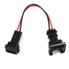 HiSport Injector Adaptors Plugs Connectors Harness OBD2 TO OBD1 EV1