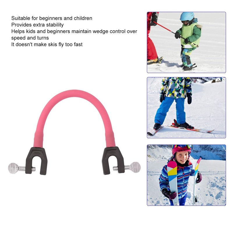 Ski Board Connector, Professional Ski Tip Connector Speed Control Portable