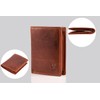 MATADOR 6402 Men's Unisex Purse Women, Vintage Brown, Vintage