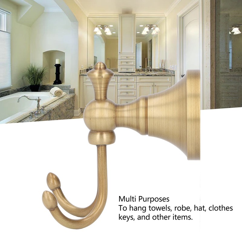 Vintage Towel Hooks Hangers Bathroom Coat Hook Robe Hook Heavy
