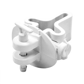 2-Pin T-Post Insulator (White)
