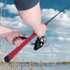 SoftShrink Hex Pattern Heat Shrink Wrap for Fishing Rod Grip,