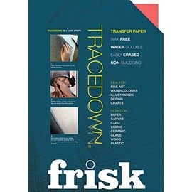 Frisk Tracedown A4, Red