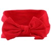 AKOAK 1 Pack Solid Color Skin-friendly Baby Headband Elastic Soft