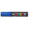 Uni Posca Marker PC-17K Paint Glass Pen Broad Chisel Tip