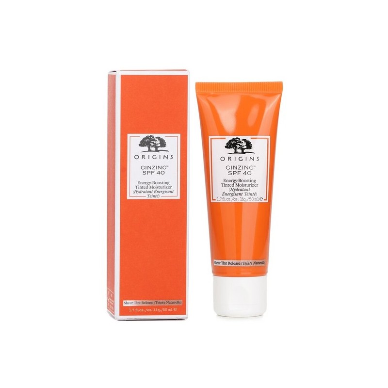 Origins Ginzing SPF 40 Energy-Boosting Tinted Moisturizer 50ml/1.7oz / 오리진스