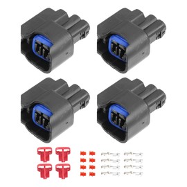 QUARKZMAN 4 Set of 2 Pins No.1U2Z14S411BPA Injector Connection Kit for Ford