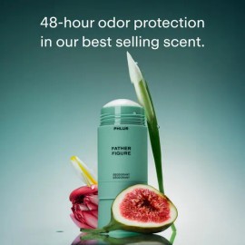 Desodorante Phlur Father Figure, Protección Contra Olores Du