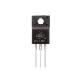 HUABAN 10 Pieces 4N65 650V 4A N-Channel MOSFET TO-220F Transistor