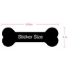 US Decal, Inc. - Affenpinscher, Dog Bone Shape Sticker