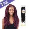 FreeTress Crochet Braids Large spring Twist 18" (7-PACK, 1)