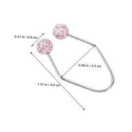 Minkissy 3pcs Face Dimples Shaper Portable Cheek Exerciser Natural Dimples Trainer Facial Massager Tool