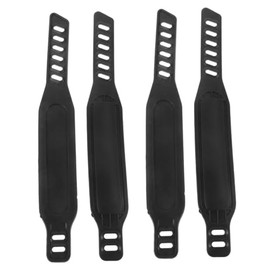 BESPORTBLE 2 Pares Cinturón de Pedales para Bicicleta estática Bike Bandas de Pedales Correas para reposapiés de Bicicleta Bicicletas estáticas Correa de Pedal de plástico Correas de Pedal