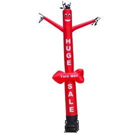 LookOurWay Huge Sale with Arrow Air Dancers Inflatable Tube Man Attachment, 15-Feet (No Blower)