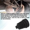 2PCS CV Axle Boot Repair Kit with Expander Tool, 4