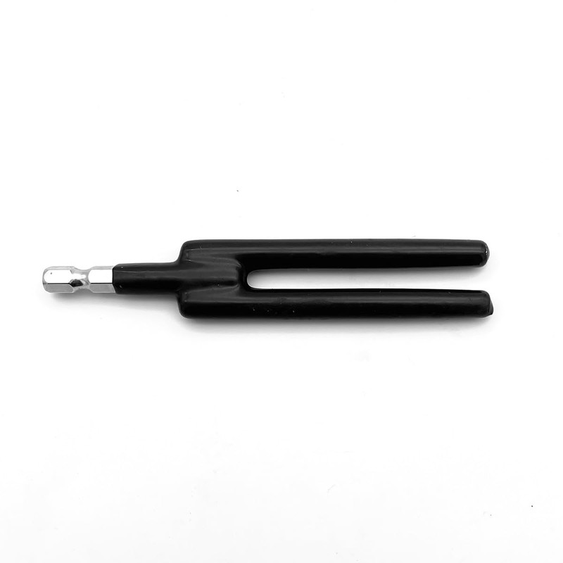 for Cordless Drill Or 1/4" Impact Black Stainless Steel Strap