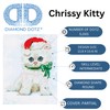 Diamond Dotz Chrissy Kitty Cat Diamond Painting Kits for Adults