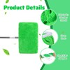 Aeaocvo 2 Pack Microfiber Mop Pads Reusable Mop Pads for