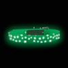 Convenience Reflect Glow Collar M (50), White Stars
