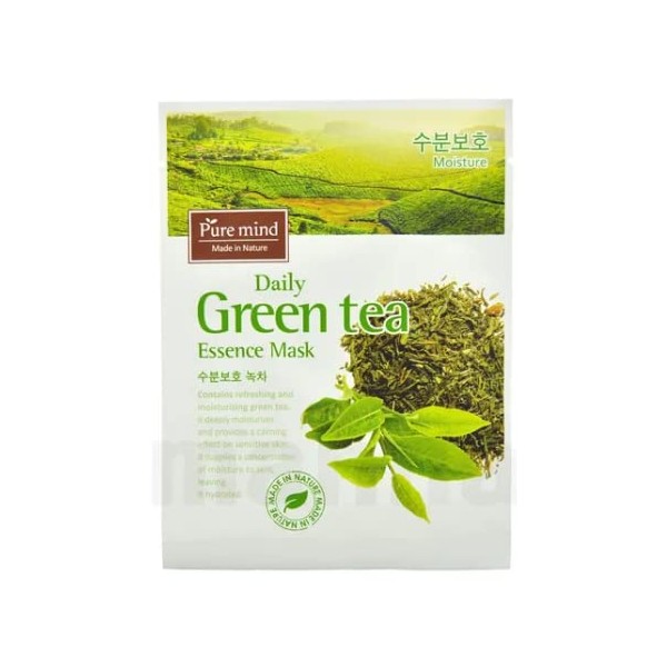Daily Green Tea Essence Mask - 23 ml x 10 sheets