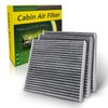 E-Longwell Cabin Air Filter Replacement for CF12450, FDC12450, Fits GLADIATOR