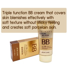123 UBuy Shop_Korea Collagen & Luxury Gold BB Cream SPF50+/PA+++ Say goodbye to blemishes and uneven skin tone - 1.69Oz