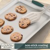 Country Kitchen Nonstick Stackable Bakeware Set - Heavy Duty, Durable,