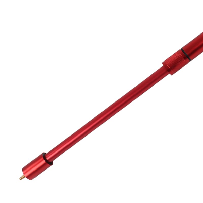 17 Inch Aluminum Alloy Pool Cue Extender Telescopic Billards Stick
