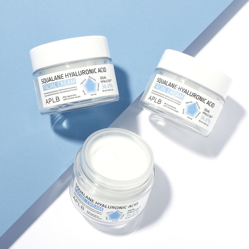 APLB APL Bi Squalane Hyaluronic Acid Facial Cream