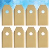 45pcs Robot Mower Blades Replacement Golden Stainless Steel Garden Mowing