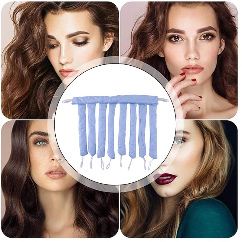 WUBAYI Soft No Heat Hair Curlers for Overnight - Hair