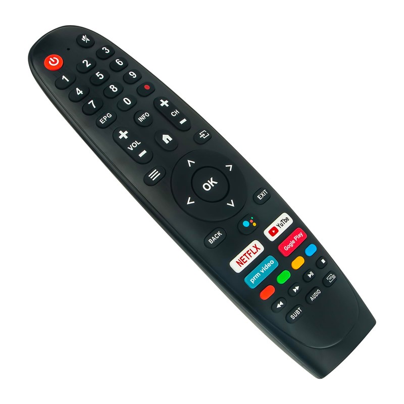 EC32V2HA EC40V2FA Replacement Voice Remote Control Fit for SANSUI TV