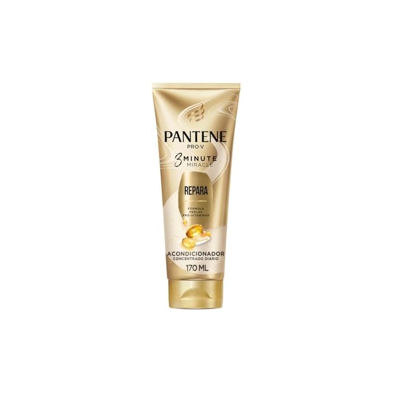 Pantene Acondicionador 3 Minute Miracle Repara con Perlas Pro-V 170