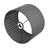 Drum Lamp Shade E27 E14 Clip Fir Leaf Shape Hollow