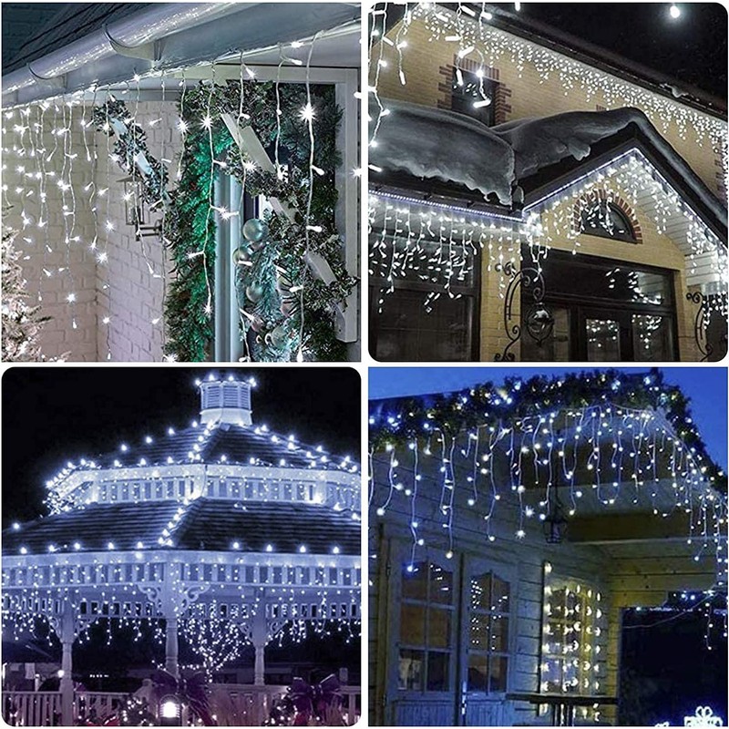 Luces de navidad, DOSYU Serie de Cascadas Serie de Luces