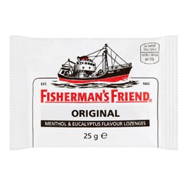 Fisherman's Friend Lozenges - Original Extra Strong - 20 Lozenges each (Pack of 24)