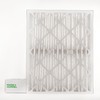Mann+Hummel 16x20x4 MERV 8 Pleated HVAC AC Furnace Air Filters.