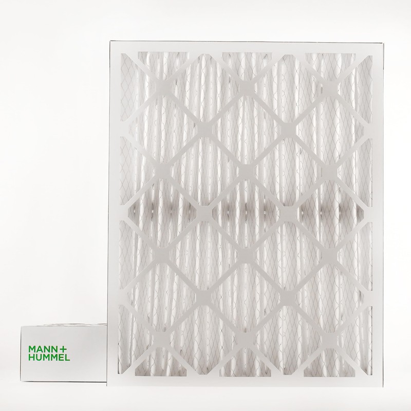 Mann+Hummel 16x20x4 MERV 8 Pleated HVAC AC Furnace Air Filters.